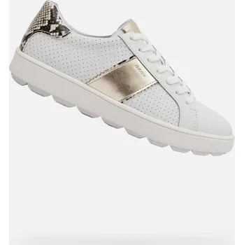 Dámská fitness obuv Dámské tenisky GEOX SPHERICA ECUB-1 G000836 BÍLÁ 40