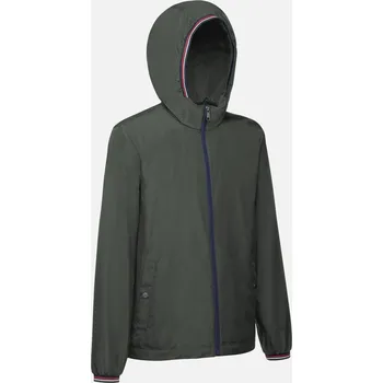 Pánská casual bunda Pánská bunda GEOX JHARROD ZELENÁ 56