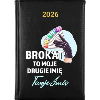 Kalendář Knižní kalendář 2026 A5 FunnyCase černý