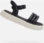 Dívčí sandály GEOX KODETTE J55DBA000BCC9999 ČERNÁ 34