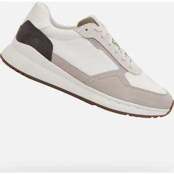 Pánská fitness obuv Pánské tenisky GEOX BRANTHON ŠEDÁ 44