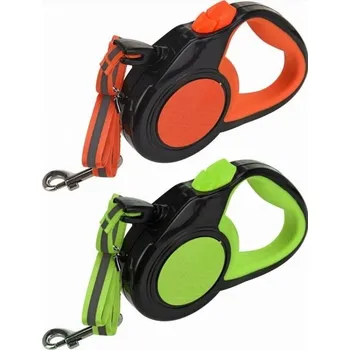 Vodítko pro psa VODÍTKO PRO PSA AUTOMATICKÉ REFLEXNÍ 3M DO 15KG