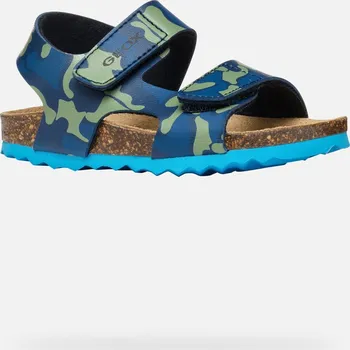 Chlapecké sandály Chlapecké sandály GEOX CHALKI MODRÁ 21