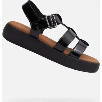 Dámské sandále Dámské sandály GEOX CAMALEI ČERNÁ 38