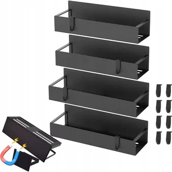 police MAGNETICKÁ POLICE SAMOLEPICÍ ORGANIZÉR NA LEDNIČKU PRAČKU KOŘENÍ