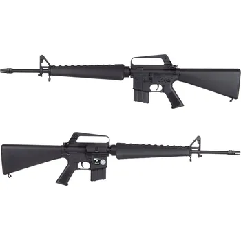 Airsoftová zbraň E&C Airsoftová zbraň M16 VN (EC-319) licence COLT - černá