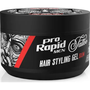 Stylingový přípravek Tattoo gel na vlasy pro styling Gum Effect 300gr objem a texturu