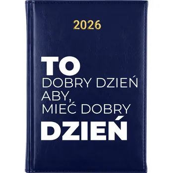Kalendář Knižní kalendář 2026 A5 modrý