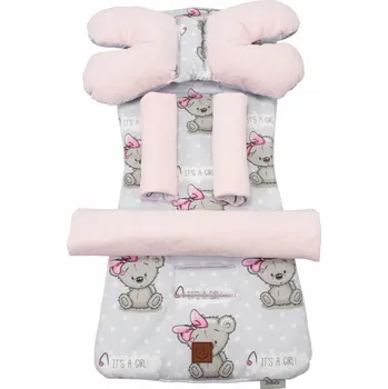 Vložka do kočárku TRIBECE, vícebarevná