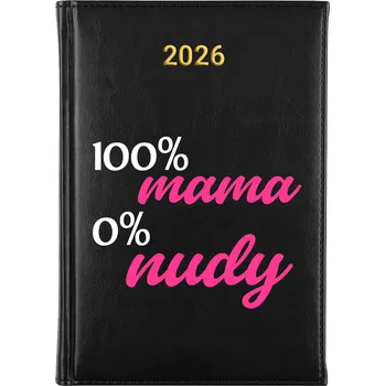 Kalendář Knižní kalendář 2026 A5 vícebarevný