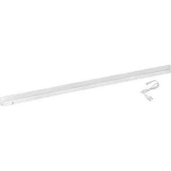 LED panel ORNO LED T5-90-12W AD-OL-6427LZM4/PZ - 12W kuchyňské podlouhlé LED svítidlo 90cm, světelný tok 1080lm, vypínač, svit bílá neutrální, nap 230V