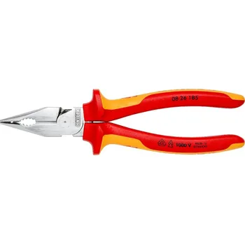 Kleště KNIPEX kombinované úzké ploché 0826185