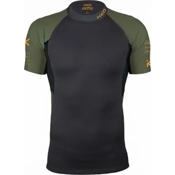 Neoprenové oblečení Hiko Pánské neoprenové triko SYMBIO NEW, krátký rukáv M olive + DÁREK