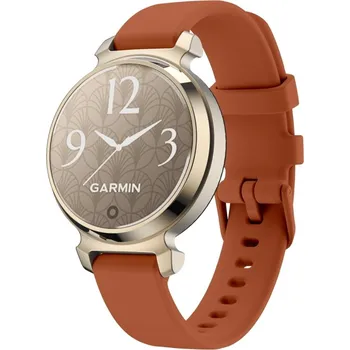 VSECHNONAMOBIL 76923 SILICONE Vyměnitelný řemínek pro Garmin Lily 2 hnědý