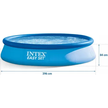 Bazén Intex Bazén nafukovací Easy Set 396 cm (28143)