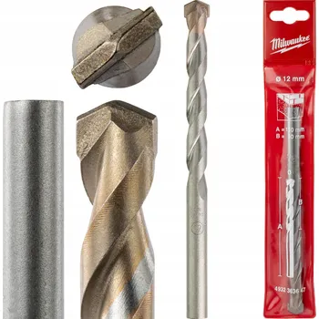 Vrták Vrták do betonu příklepový Milwaukee 12x90/150