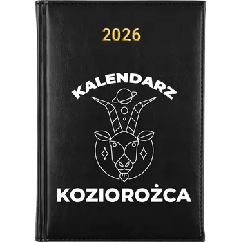 Kalendář Knižkový kalendář 2026 A5 černý