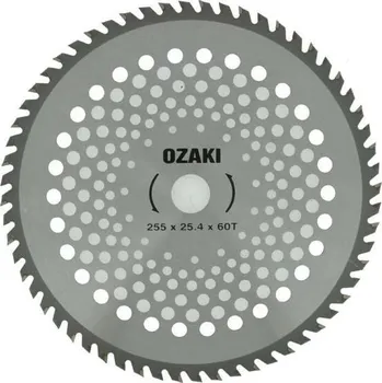 Řezný kotouč Řezný kotouč s trvdokovovými zuby 60z 255/25,4/1,4