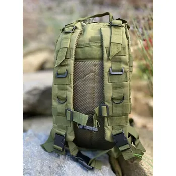 Městský batoh Batoh army zelený 30l původně 890 Kč