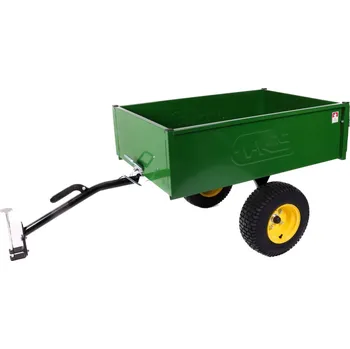 Vozík VARES TRVMS zelený/žlutý