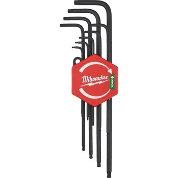 Klíč Sada Torx klíčů MILWAUKEE 9 ks 4932492693
