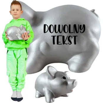 Obraz Pokladnička s JMÉNEM DÍTĚTE personalizovaná keramická VELKÁ XXL jako DÁREK