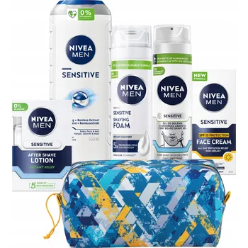 Kosmetická sada NIVEA MEN Kosmetická sada z řady SENSITIVE