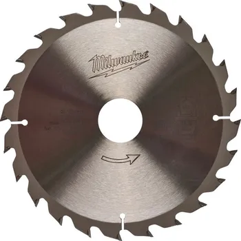 Pilový kotouč Řezný kotouč MILWAUKEE CSB P W 165/30 mm 24 zubů 4932399909