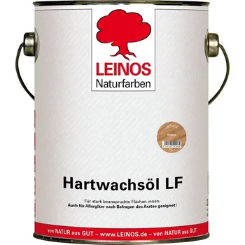 Olej na dřevo LEINOS 291.002 - Tvrdovoskový olej LF bezbarvý 2,5lt