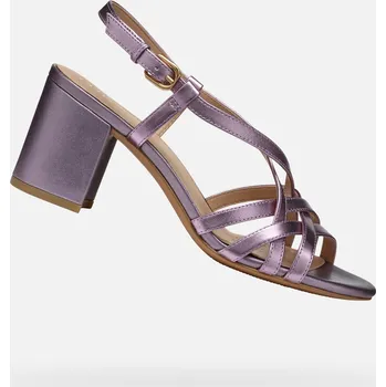 Dámské sandále Dámské sandály GEOX VIRNILISA 65 S FIALOVÁ 39