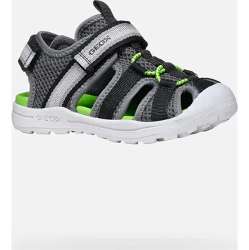 Chlapecká obuv Geox Chlapecké Šedé chlapecké sandály Geox Vaniett Šedá 29 (2783474)