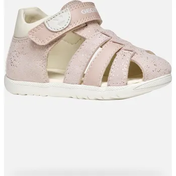 Dívčí tenisky Dívčí boty první kroky GEOX MACCHIA B254WB007BCC8556 RŮŽOVÁ 22