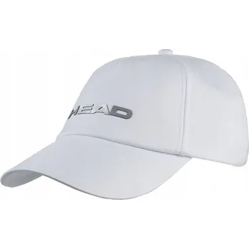 Kšiltovka KŠILTOVKA HEAD PERFORMANCE CAP BÍLÁ