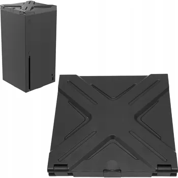 Herní konzole PROTIPRACHOVÝ KRYT / FILTR PRO KONZOLI XBOX SERIES X S VÝSUVNÝM MECHANISMEM
