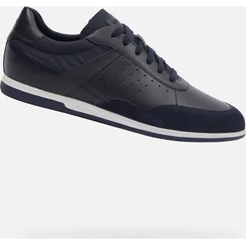 Pánská fitness obuv Pánské tenisky GEOX RENAN TMAVĚ MODRÁ 42