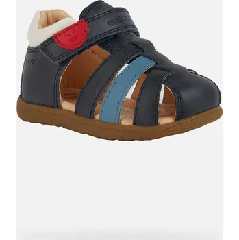 Chlapecké tenisky Chlapecké boty první kroky GEOX MACCHIA MODRÁ 25