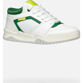 Chlapecké tenisky Chlapecké tenisky GEOX PERTH BÍLÁ 33