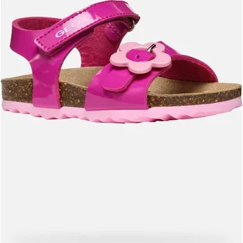 Dívčí sandály Dívčí sandály GEOX CHALKI RŮŽOVÁ 24