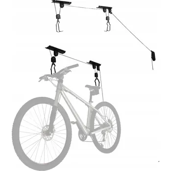 Bezpečnostní kamera Stropní držák na kolo Gearox 20 kg černý