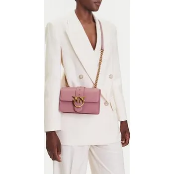 PINKO Kabelka Love One Mini Cl PE 25 PCPL 100059 A0F1 Růžová OS