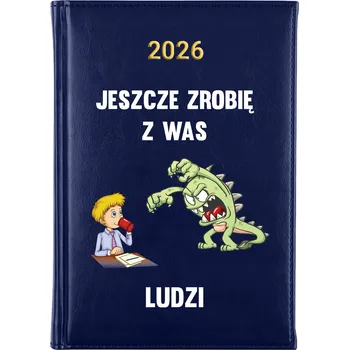 Kalendář Knižní kalendář 2026 A5 modrý