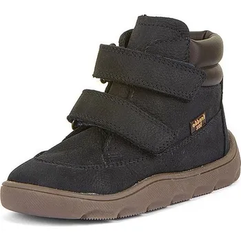 Chlapecké polobotky FRODDO chlapecká kotníková obuv BAREFOOT ZERU TEX G2110150 tmavě modré Froddo Tex 26