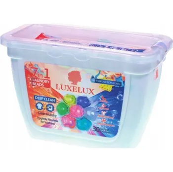 Kapsle na praní Luxelux prací Kapsle 7 v 1 30 ks