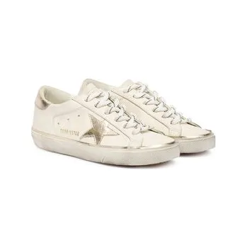 Dámské tenisky Sneakersy Golden Goose Super-Star Classic With List GWF00101.F007558.10698 Écru 35