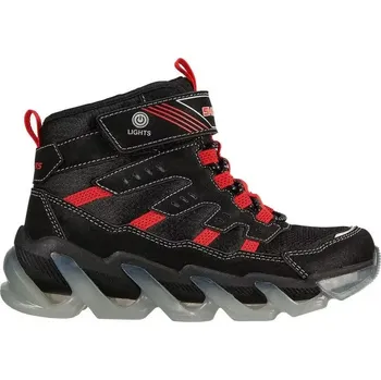 Dívčí polobotky Boty Skechers S-Lights Mega Surge JR 400131L-BKRD 30