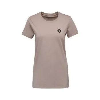 Dámské tričko Black Diamond SS Equipment For Alpinist SS Tee Women Pale Mauve růžová S