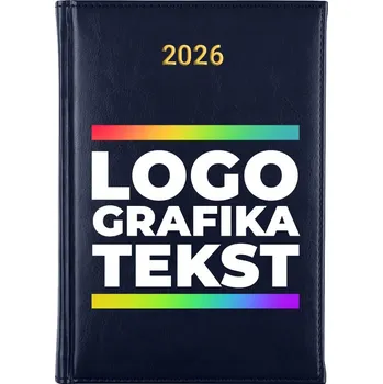 Kalendář Knižkový kalendář 2026 A5 FunnyCase modrý