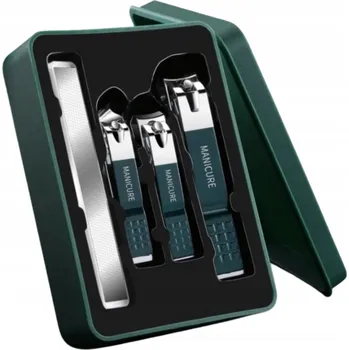 3 ks SILNÉ ŠTÍPAČKY NA NEHTY DIKOM KLEŠTĚ ŠTÍPAČ MANIKÚRA PEDIKÚRA