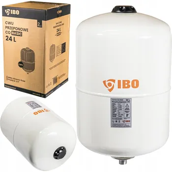 Expanzní nádoba Membránová nádoba Ibo Basic 24 l 10 bar