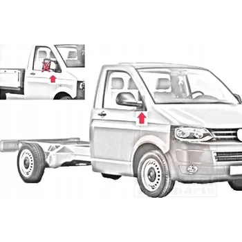 Auto zrcátko VAN Wezel 5790805 Zpětné zrcátko